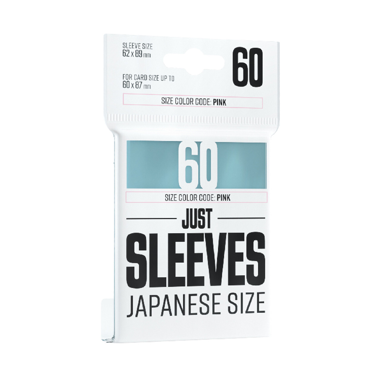 

Аксессуары Game Genic Sleeves: Just Sleeves - Clear Japanese Size (60)