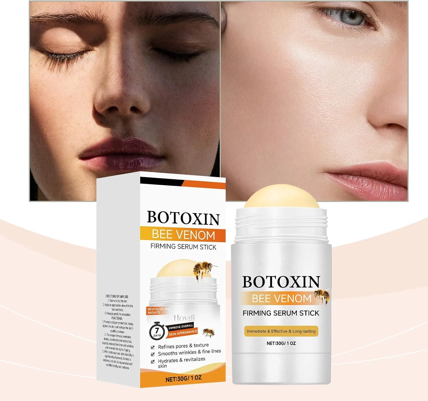Сыворотка Skzkk — Для лица лифтинг-увлажняющая Bevenom Firming Serum, 30 г — фото 3