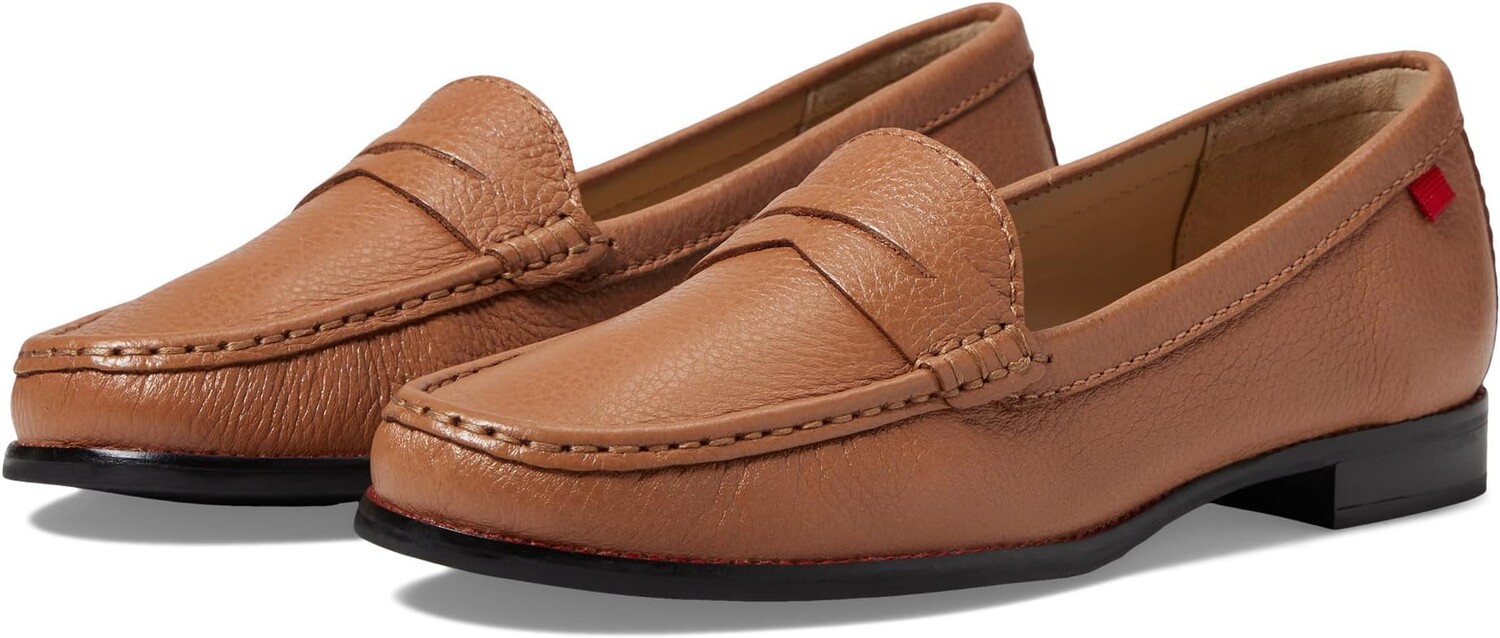 Лоферы East Village Marc Joseph New York, цвет Tan Grainy