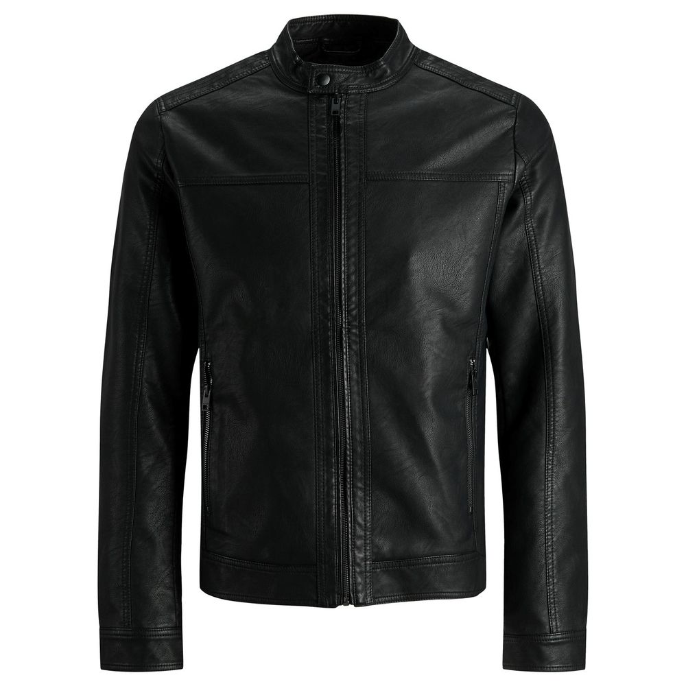 

Черная куртка из полиамида Jack & Jones