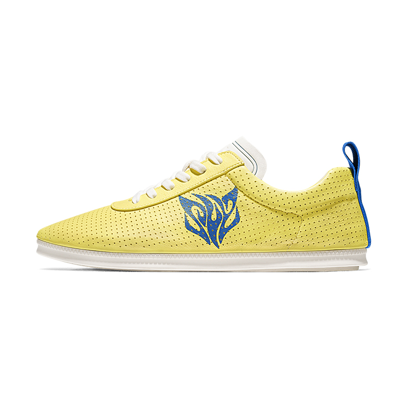 

SALAXI Низкие повседневные кроссовки унисекс светло-желтого цвета, цвет Light Yellow