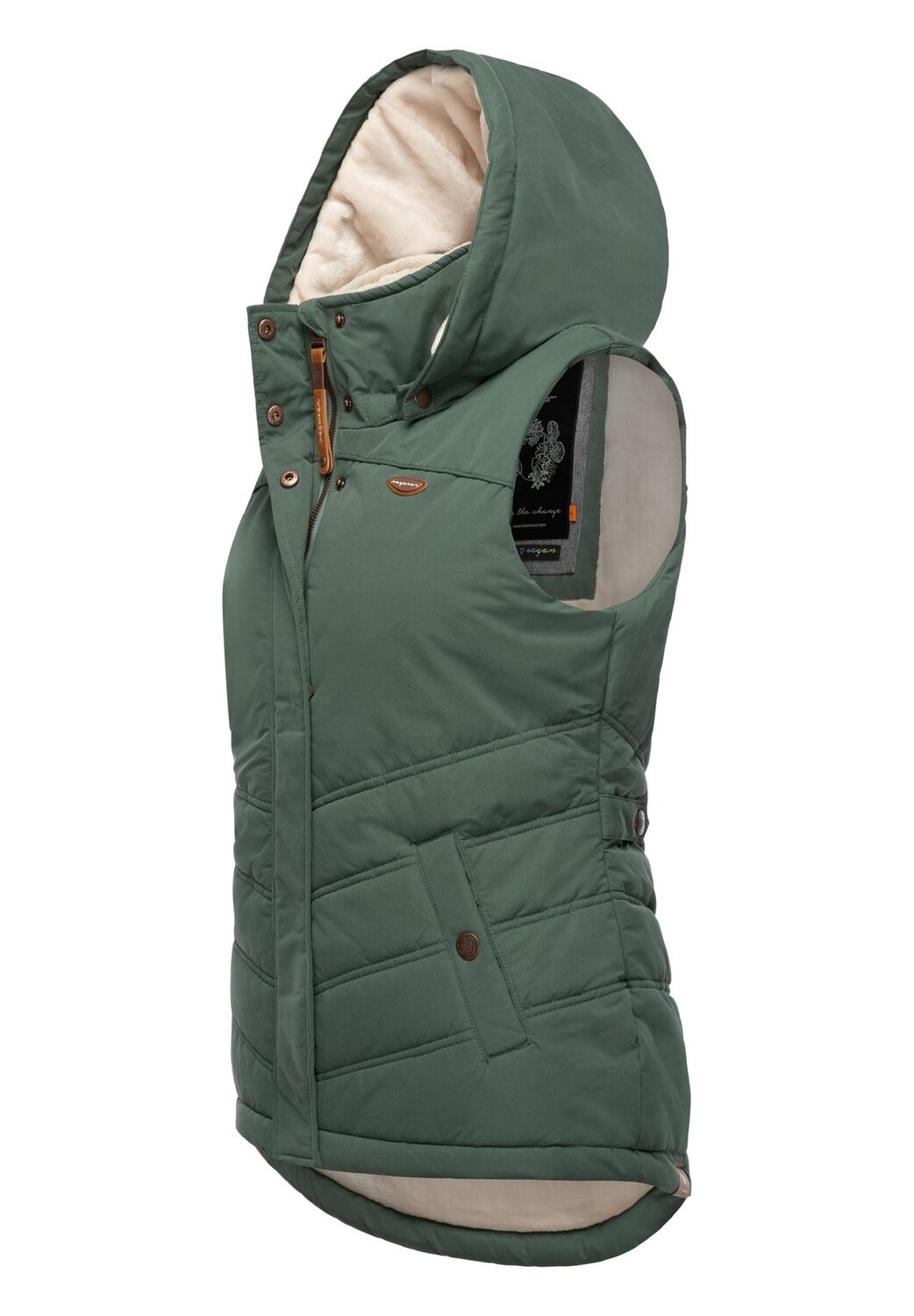 

Стеганый жилет Hesty Ragweartm, цвет Pine Green23