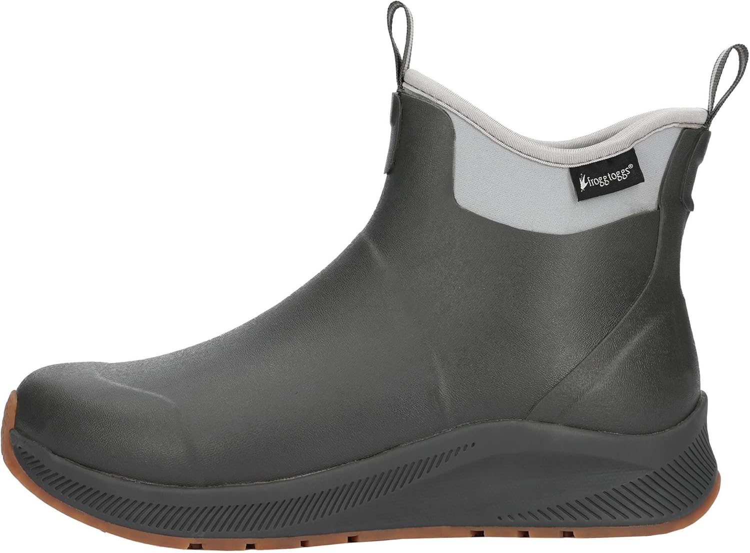 

Мужские гидроботинки FROGG TOGGS Hydrogrip, водонепроницаемые, комфортные, утепленные, с хорошим сцеплением, для рыбалки, ботинки до щиколотки, серый