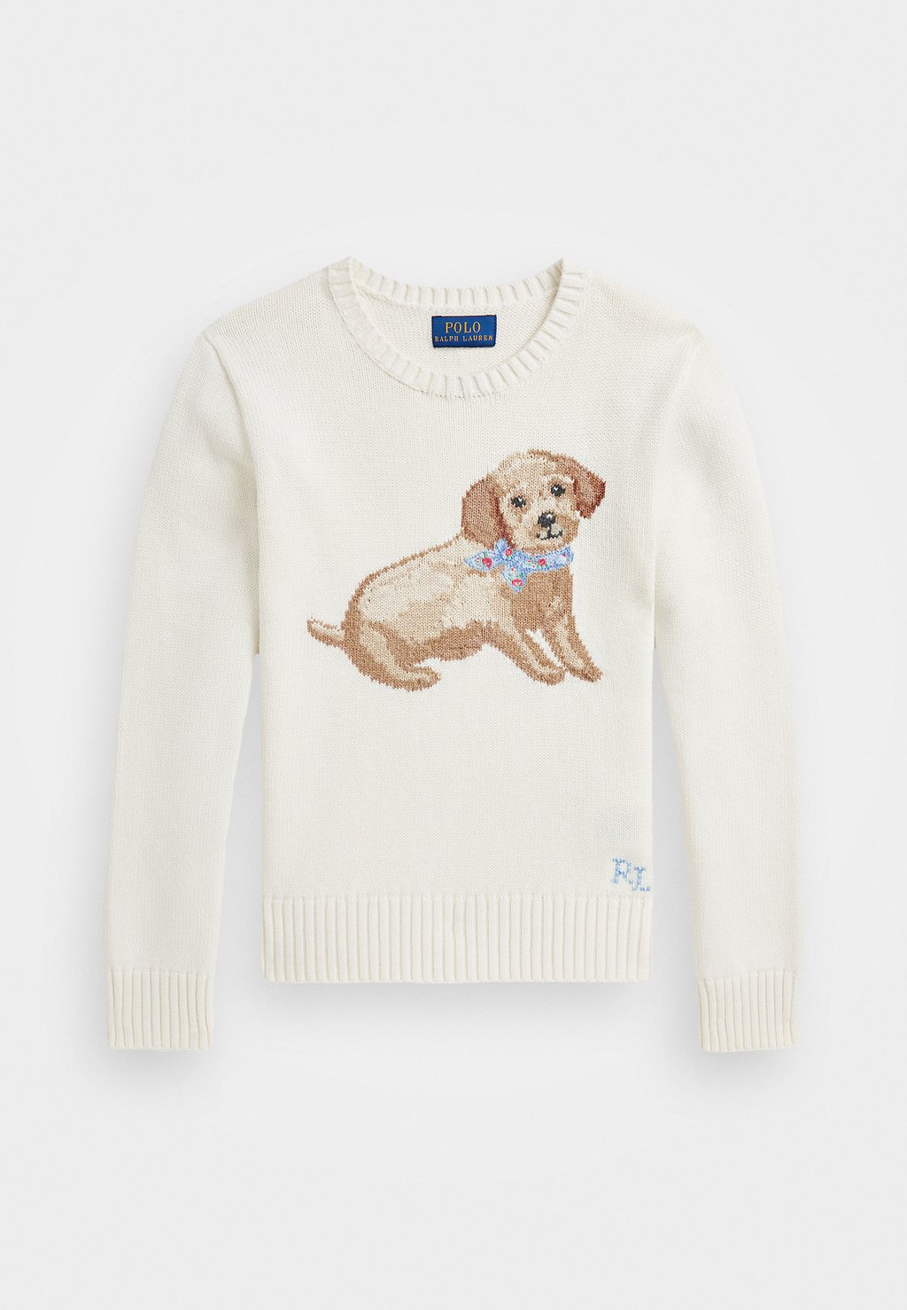 

Свитер DOG CREWNECK SWEATER Polo Ralph Lauren, белый