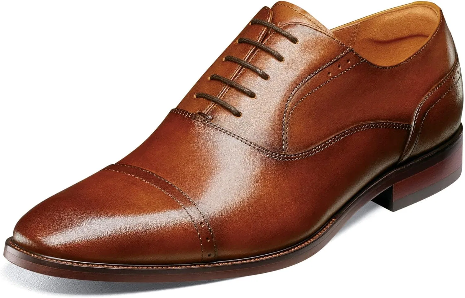 Мужские туфли Florsheim, коньячный