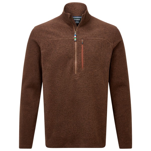 

Футболка Rolpa eco zip - флисовый свитер Sherpa, Cappuccino