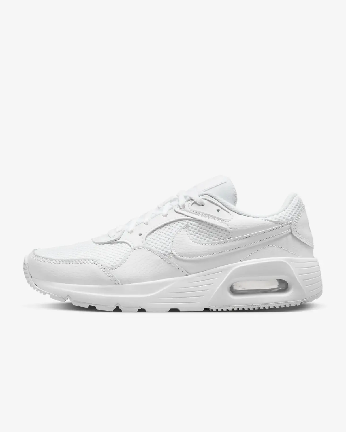 Nike Air Max SC CW4554-101 Женские белые кроссовки для бега — фото 2