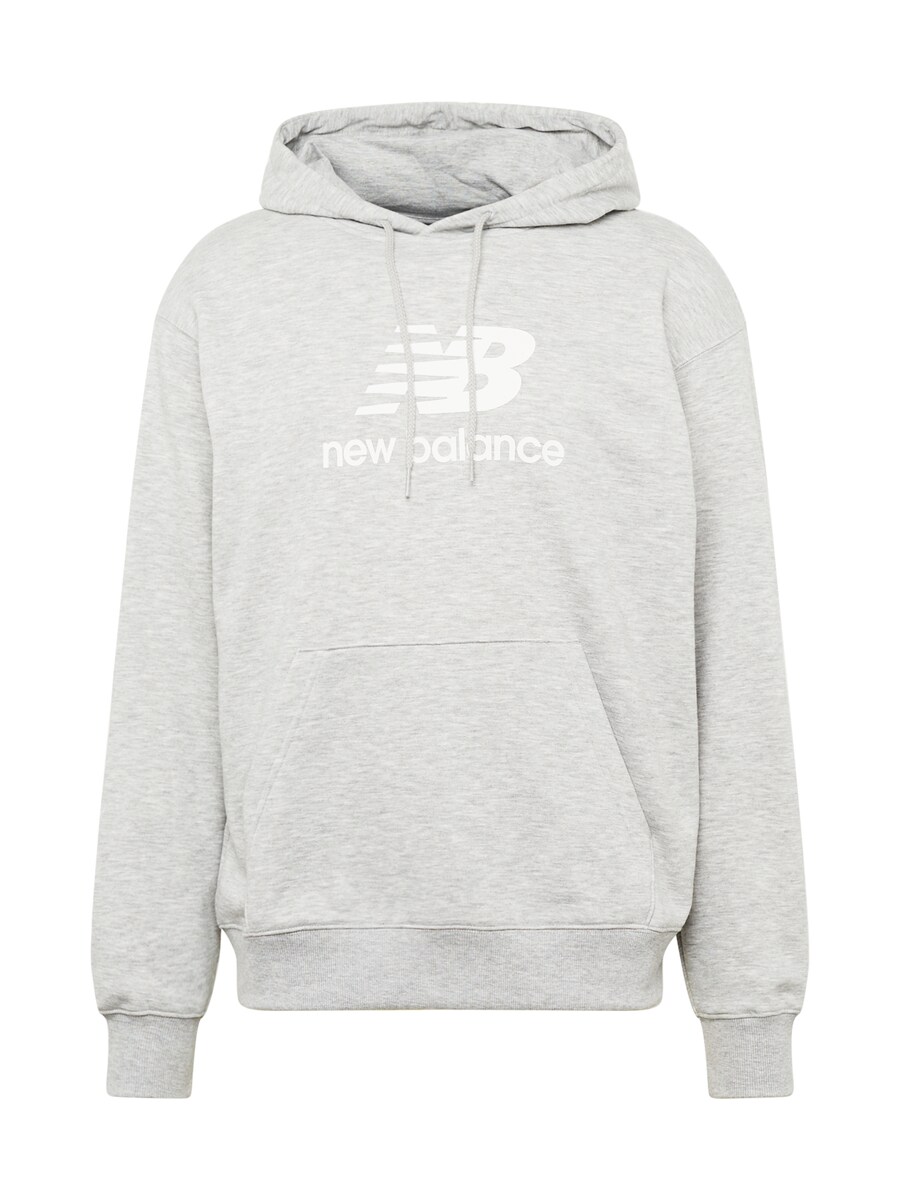 

Толстовка с капюшоном new balance Sweatshirt ESSENTIALS, светло-серый
