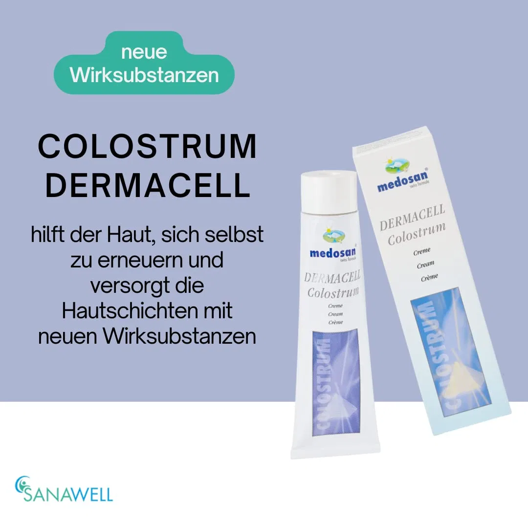Крем для защиты кожи Colostrum Dermacell, набор из 2 шт. Medosan — фото 4