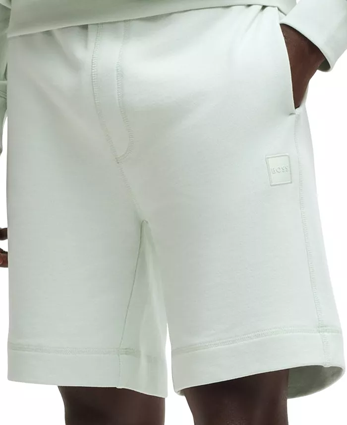 

Мужские шорты Regular-Fit Hugo Boss, синий