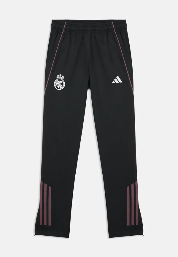 Футбольные брюки real madrid tirocompetition presentation, унисекс, клубная одежда Adidas Performance, Black
