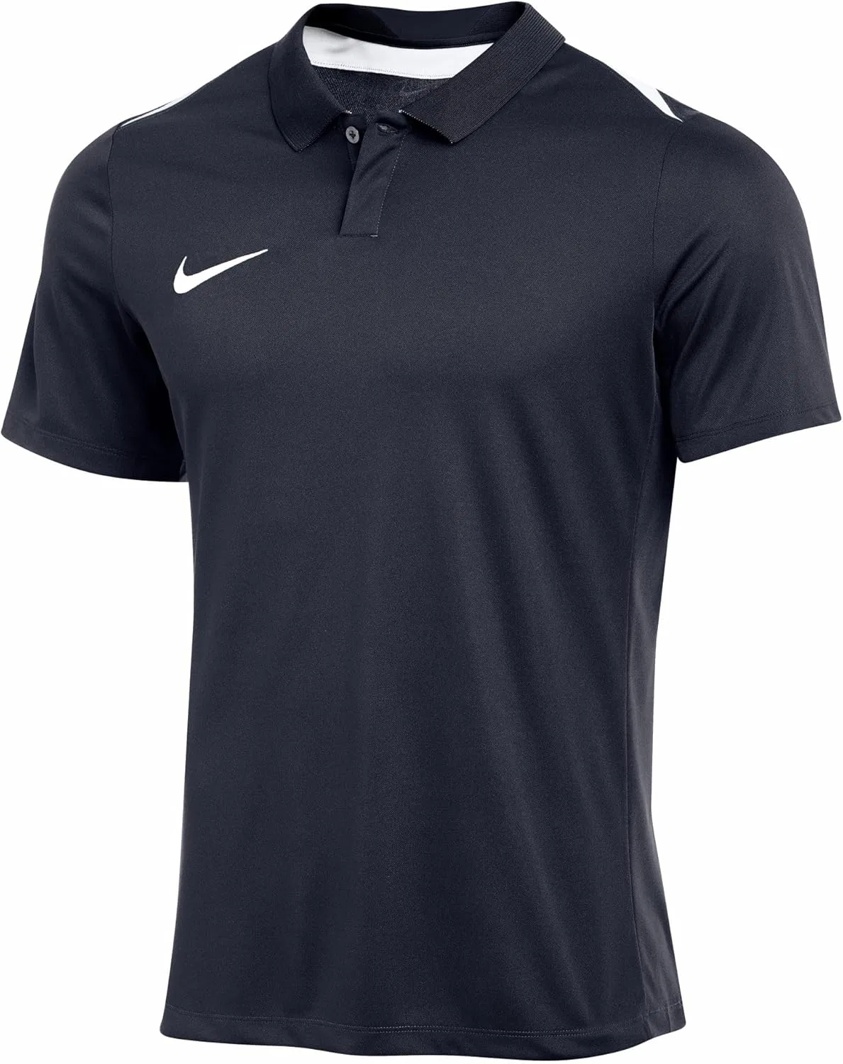 Поло Nike Men's Sports, Obsidian/Obsidian/White/White