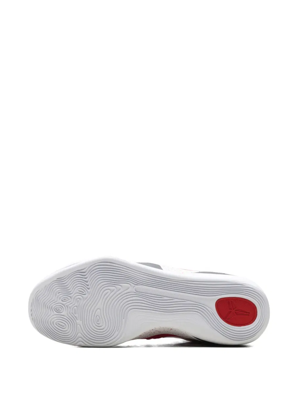 Кроссовки Kobe IX Elite Low Nike, красный — фото 4