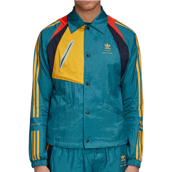 Куртка adidas originals x Bed J.W. Ford Bench Men's Jacket Green, зеленый — фото 2