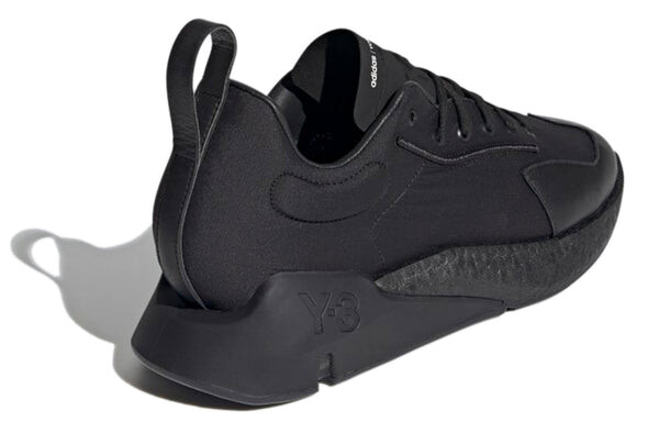 Кроссовки adidas Y-3 Orisan 'Triple Black', черный — фото 4