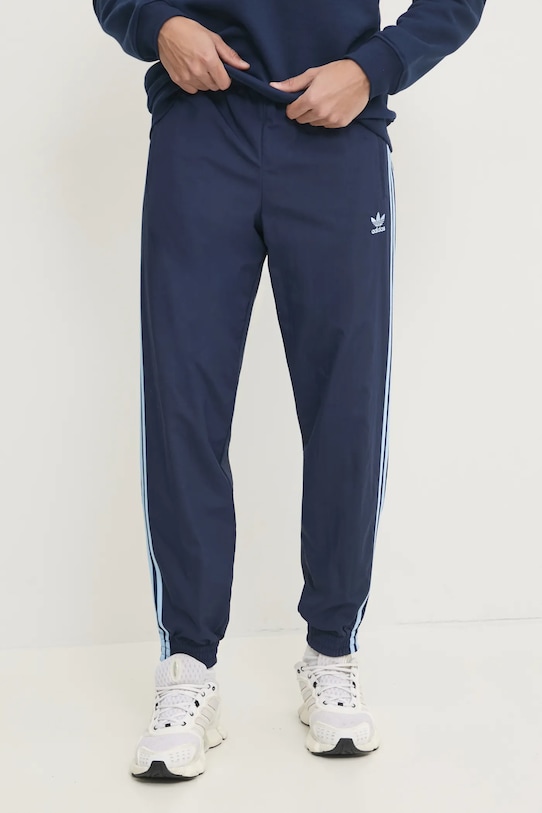 

Брюки Firebird Adidas Originals, темно-синий