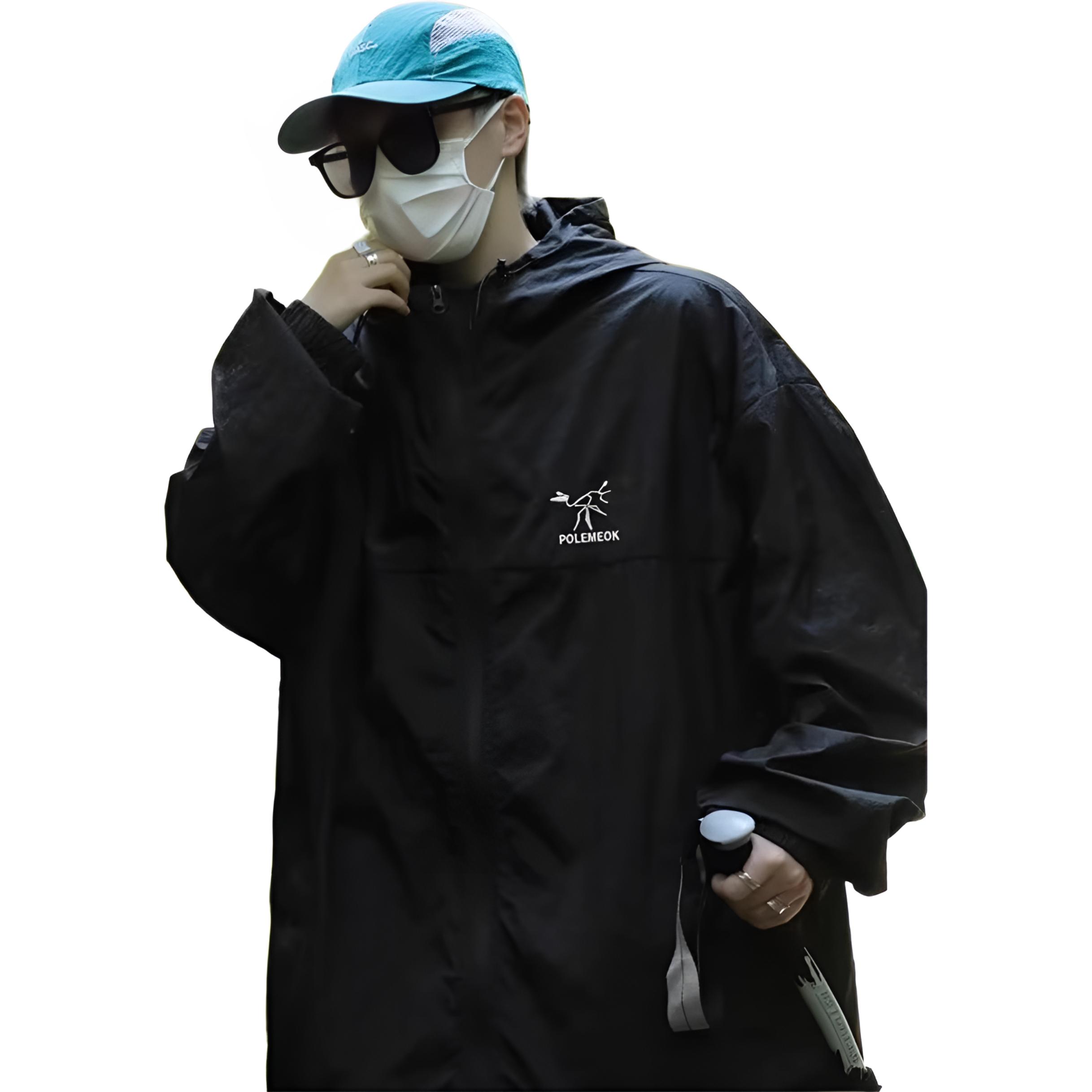 

Куртка Unisex Hooded Thin Workwear ZIAREL, черный