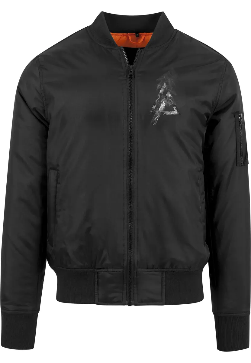 

Бомбер Merchcode " Merchcode Men's Linkin Park Bomber Jacket" (1 шт.), без капюшона, черный