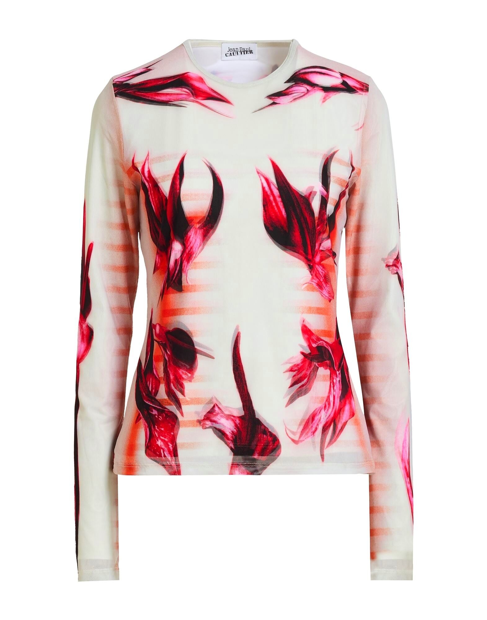 

Топ Jean Paul Gaultier, бежевый