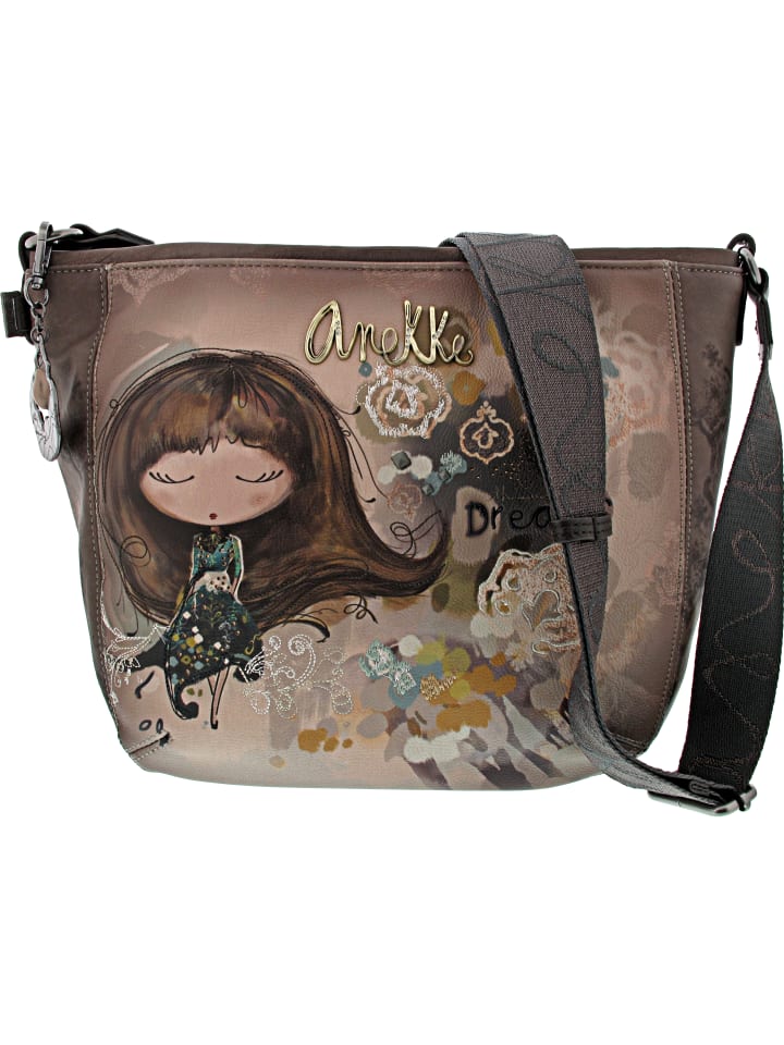 

Anekke Настоящая разноцветная сумка