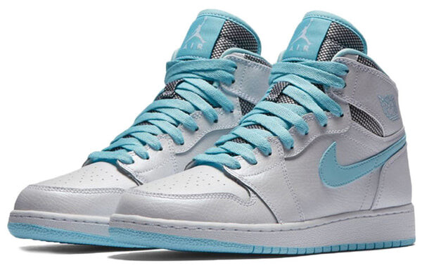 Кроссовки 1 ретро высокие Air Jordan, синий — фото 2