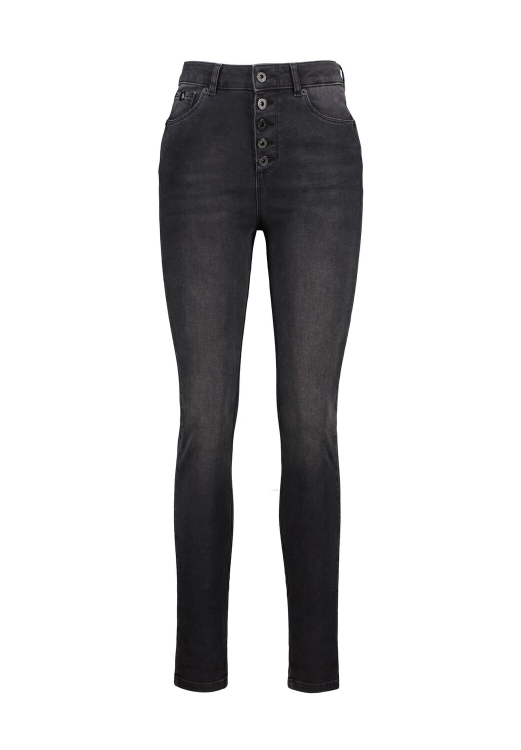 

Брюки LeonoraAK DNM Q ALIFE AND KICKIN, цвет Black Denim Washed