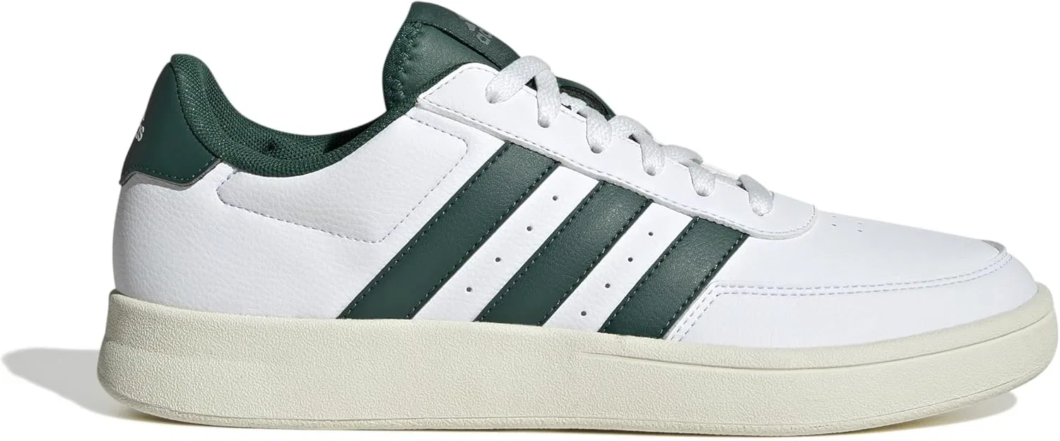 Кроссовки adidas Breaknet 2.0, Ftwr White Collegiate Green Silver Green