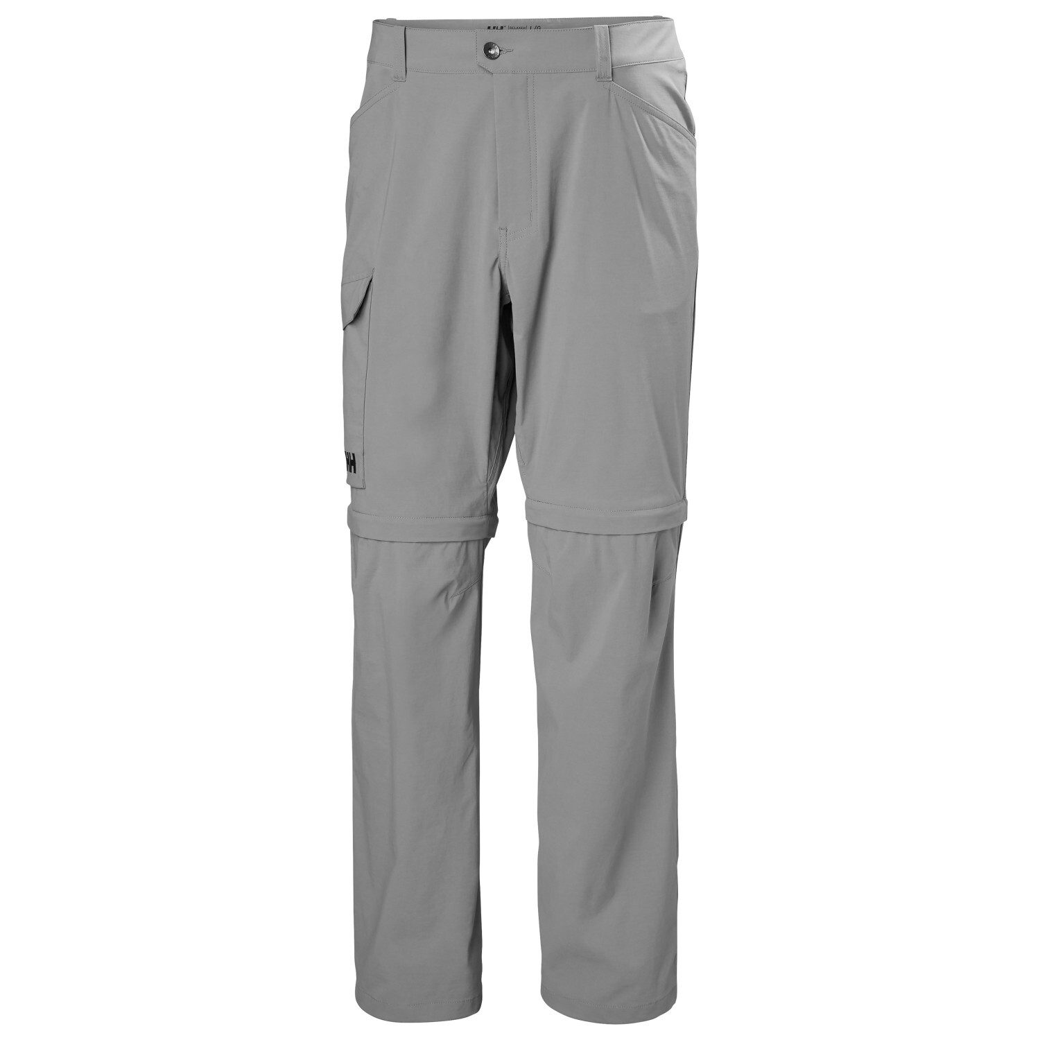 

Трекинговые брюки Helly Hansen Elv Light Zip Off Pant, цвет Concrete