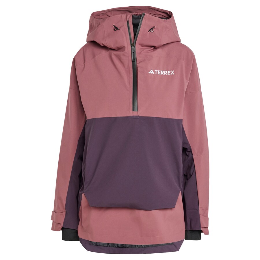 

Наружная куртка ADIDAS TERREX Xperior 2L, цвет Melon