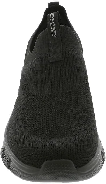 Skechers Mens Skechers Bobs B Flex - Frigid Edge, черный — фото 3