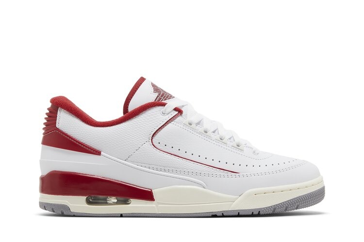 

Кроссовки Air Jordan 2/3, белый, Серый, Кроссовки Air Jordan 2/3, белый