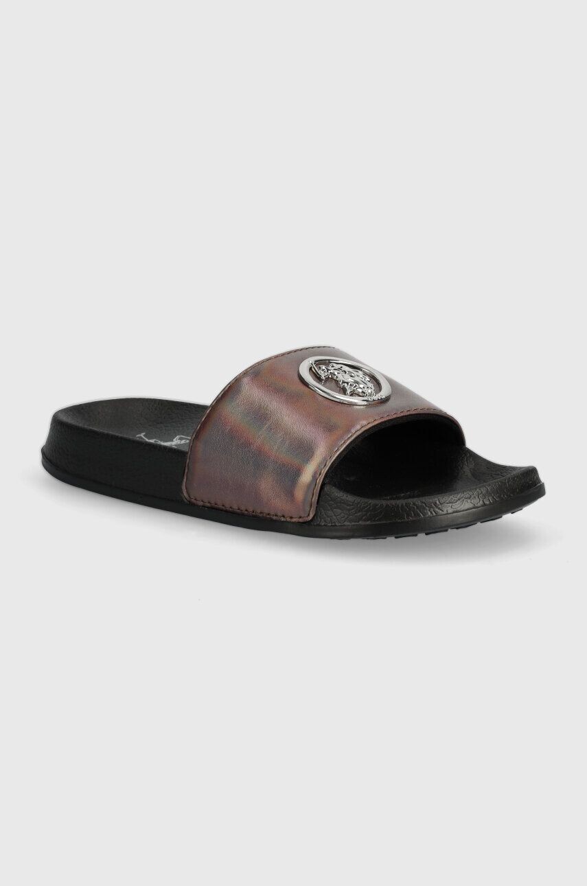 U.S. Polo Assn. шлепанцы IVY, черный