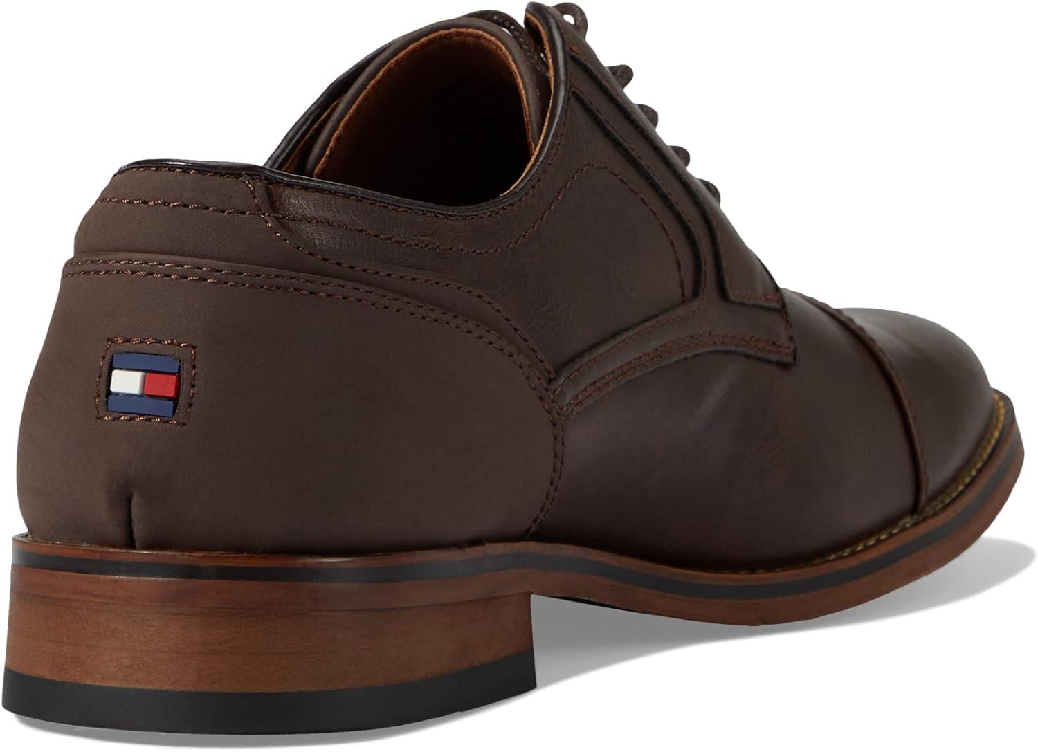Tommy Hilfiger Мужские оксфорды Banly, Brown 230 — фото 2
