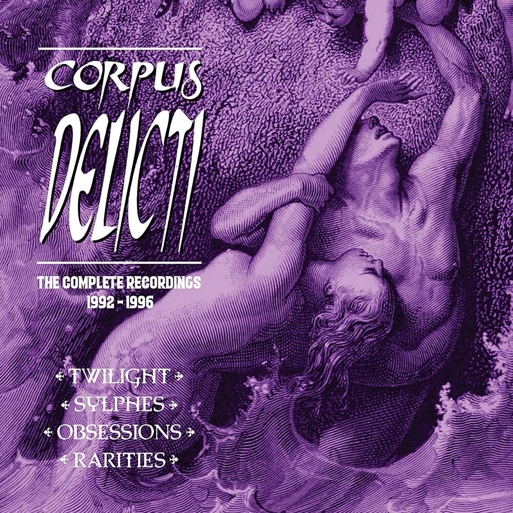 

Диск CD The Complete Recordings 1992-1996 [Box Set] - Corpus Delicti