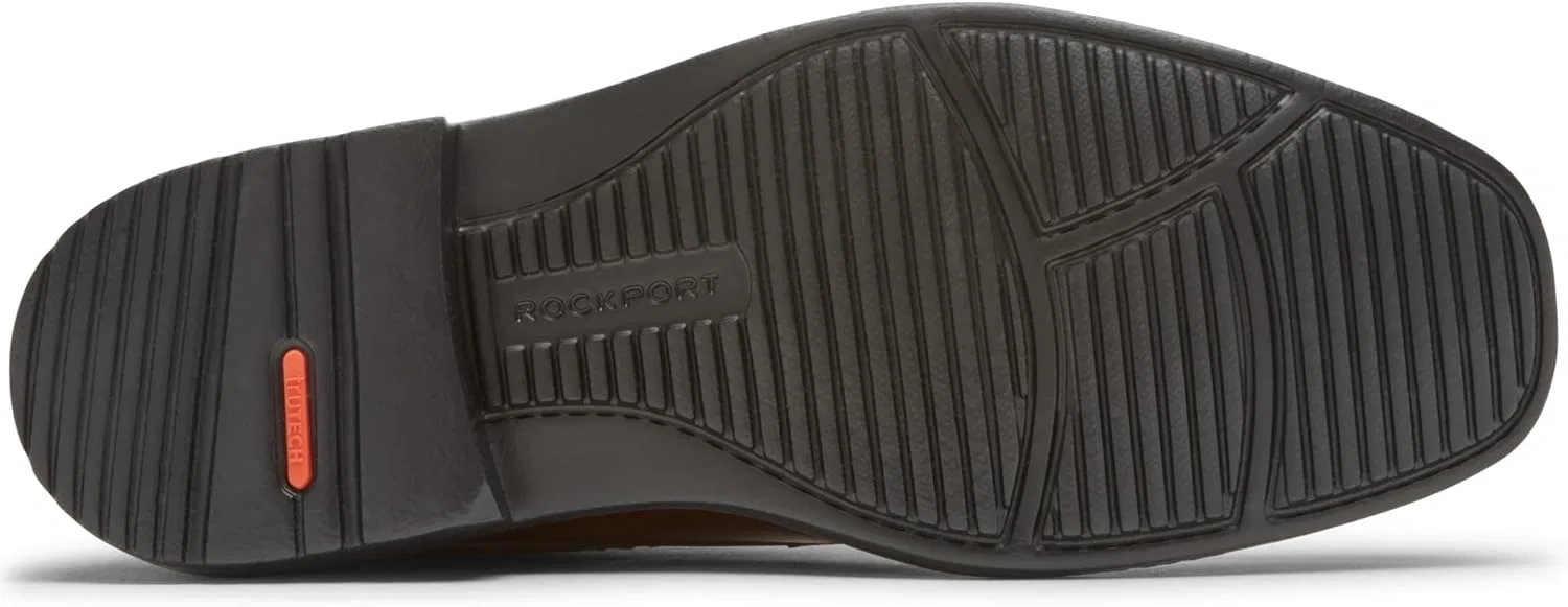 Мужские туфли Rockport SL2 с защитным носком, Brown Gradient. — фото 2