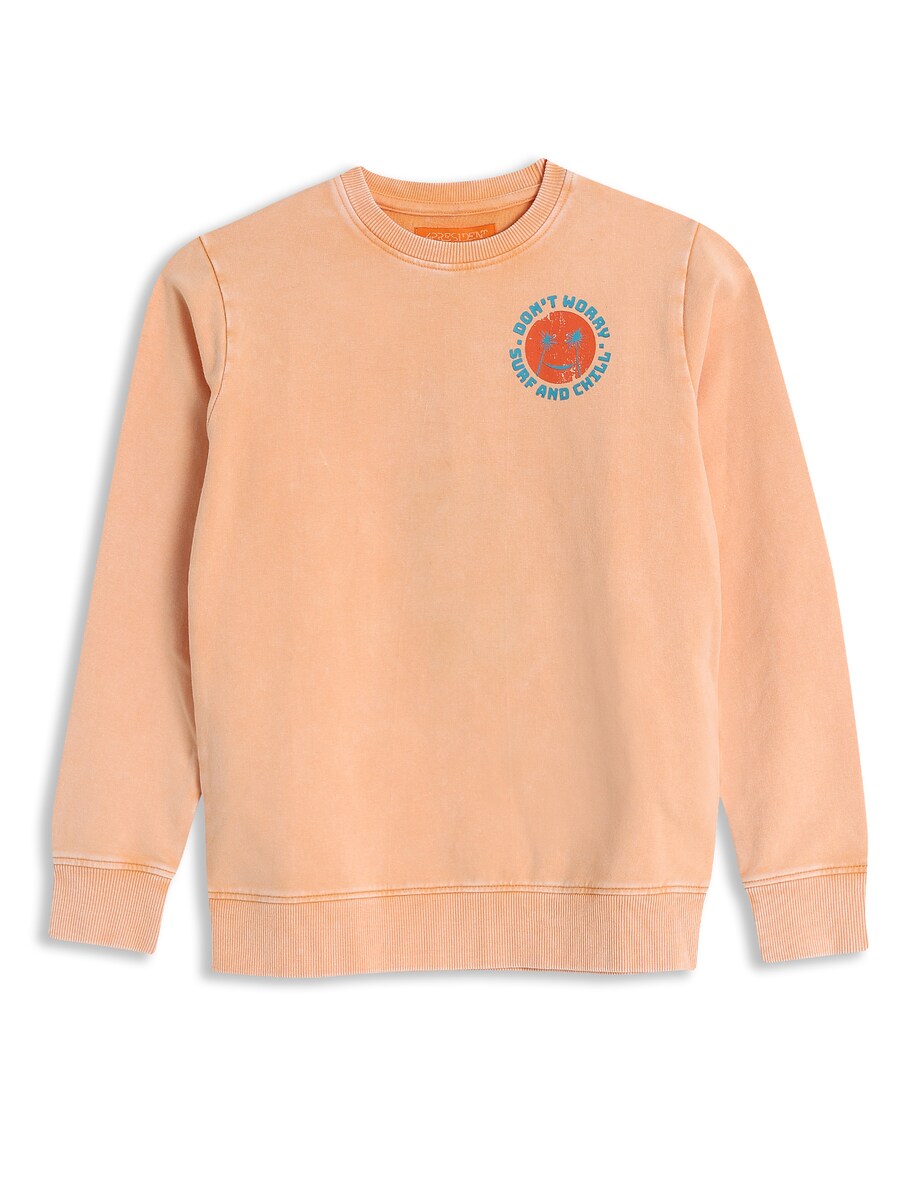 

Свитер 4PRESIDENT Olyn, цвет Light orange
