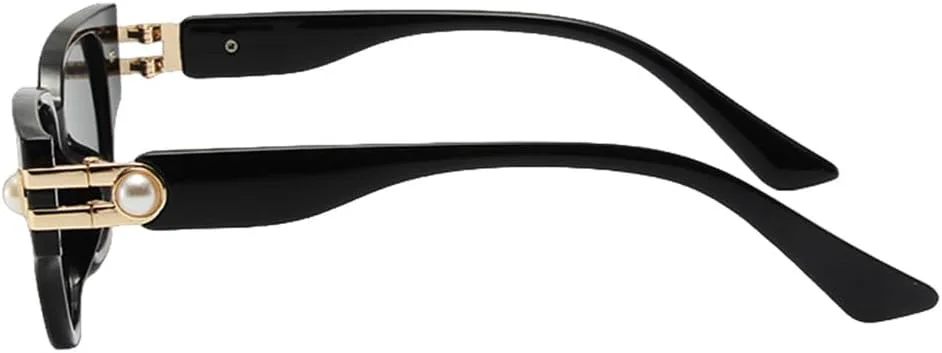 

Солнцезащитные очки «кошачий глаз» белого цвета в маленькой оправе, роскошные женские солнцезащитные очки с защитой от УФ-излучения UV400 TYUVIVO, C6 Beige Tea