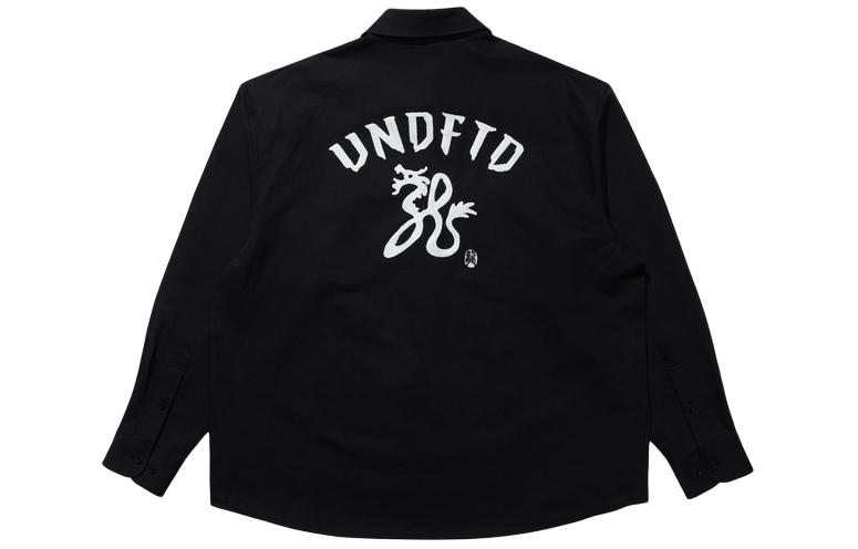 

Футболка Year Of The Dragon Limited Edition Collection Unisex с острым воротником UNDEFEATED, черный