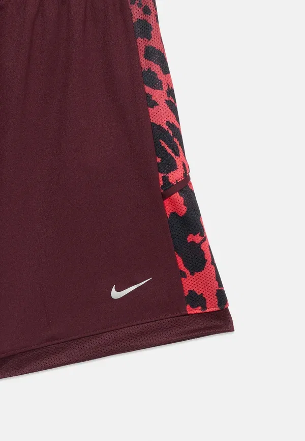 Шорты Nike Performance, бордовый/мультиколор — фото 4