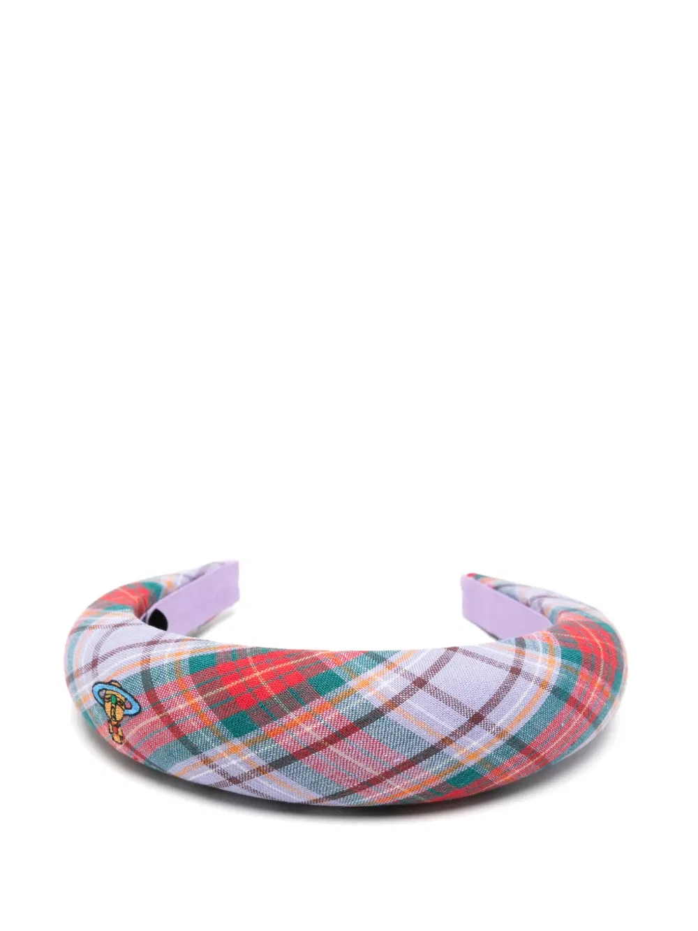 Повязка на голову Rtw Tartan Vivienne Westwood, фиолетовый — фото 2