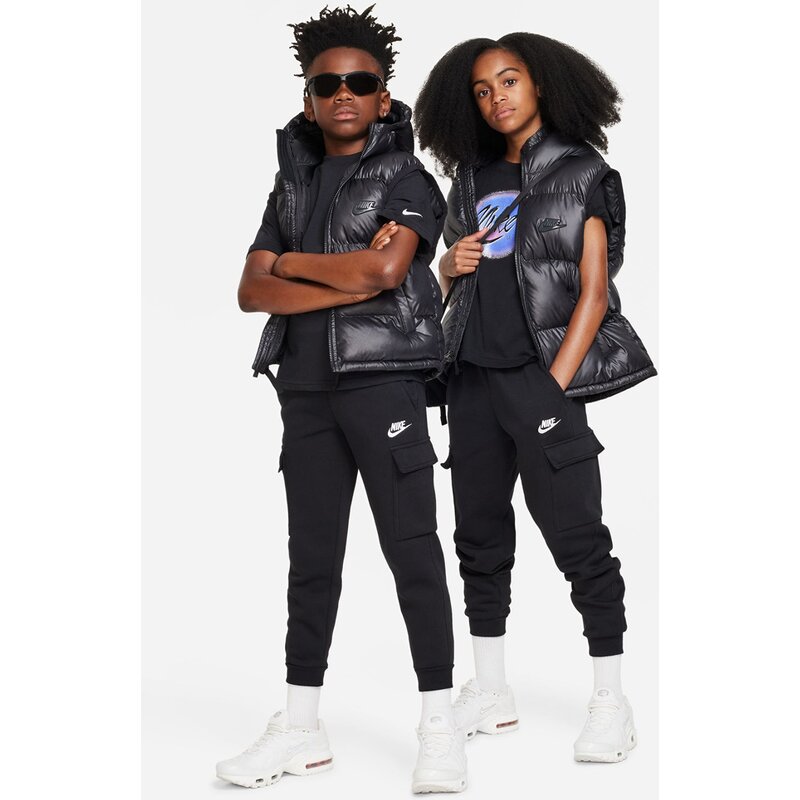 Pants k nsw club flc crgo pnt lbr Nike, мультиколор — фото 3