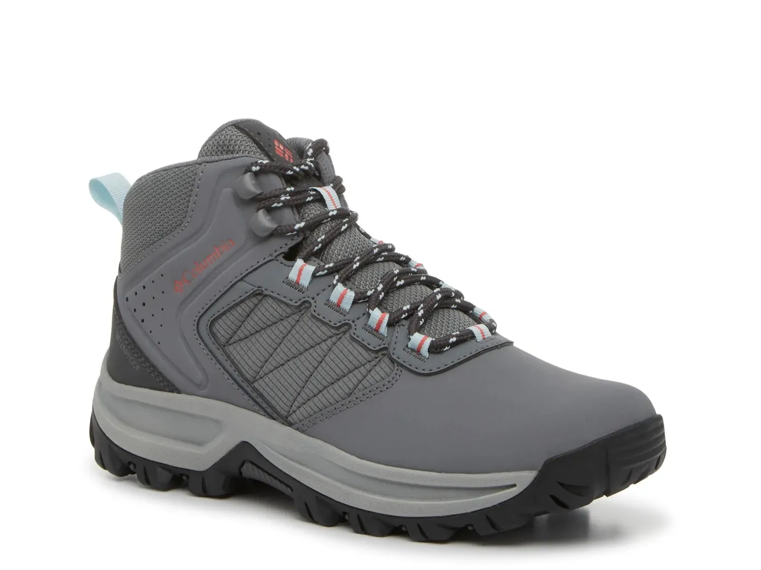 Женские ботинки Columbia Transverse Hiking водонепроницаемые, серый