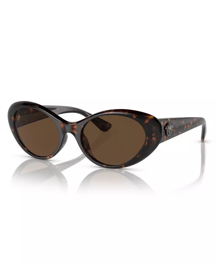 

Женские солнцезащитные очки VE4455U Versace, коричневый