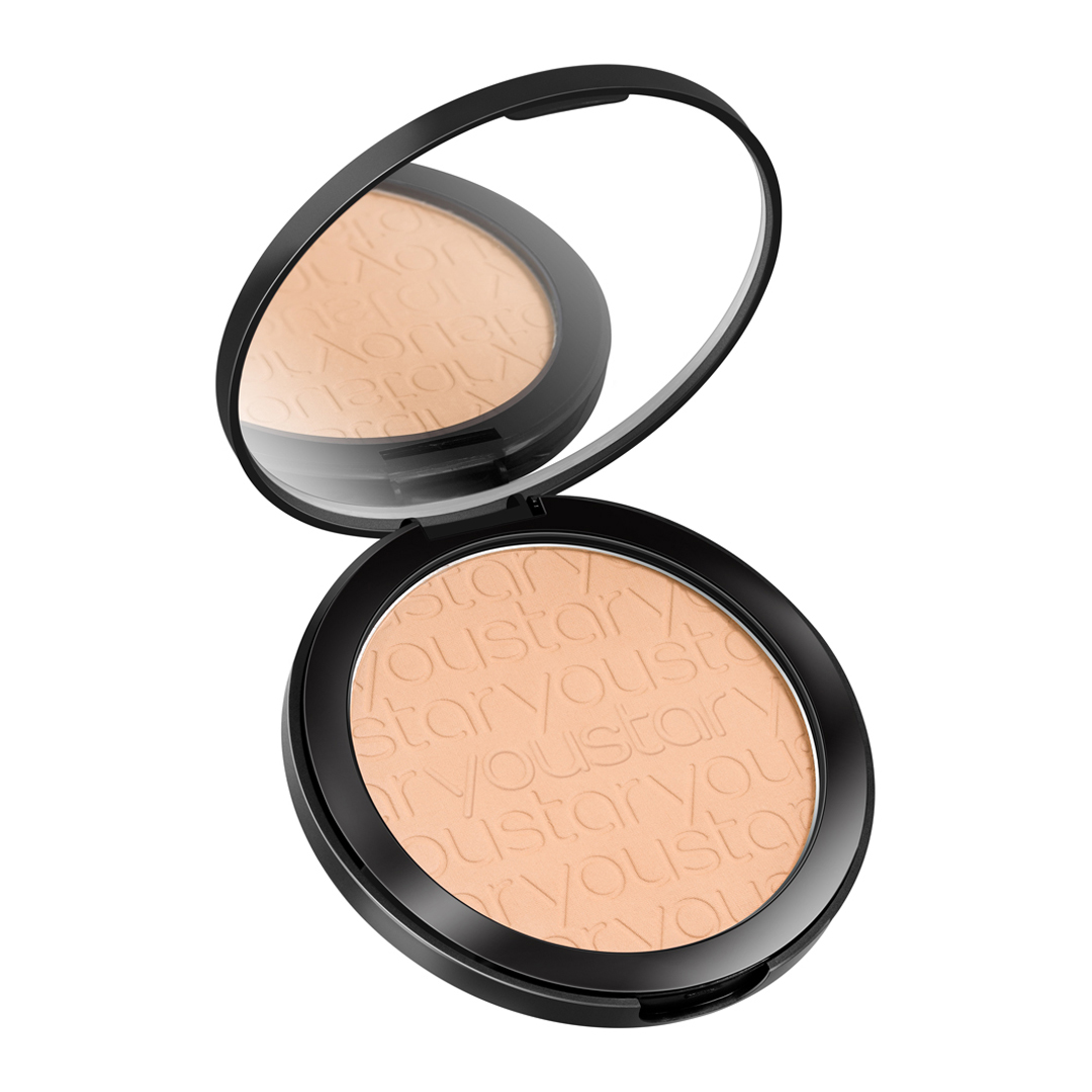 

Бронзирующая пудра bronze me! bronzer powder Youstar, цвет nr. 01 - light, вес 16 гр.