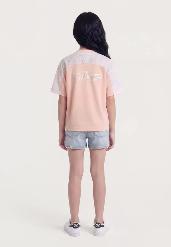 Футболка с принтом Nike Sportswear, Arctic Orange/White — фото 2