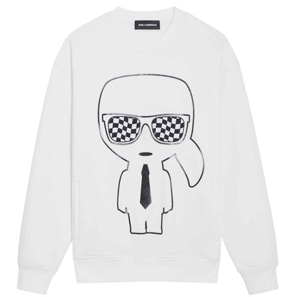 

Свитшот Unisex KARL LAGERFELD/Karl Lagerfeld Jeans, белый