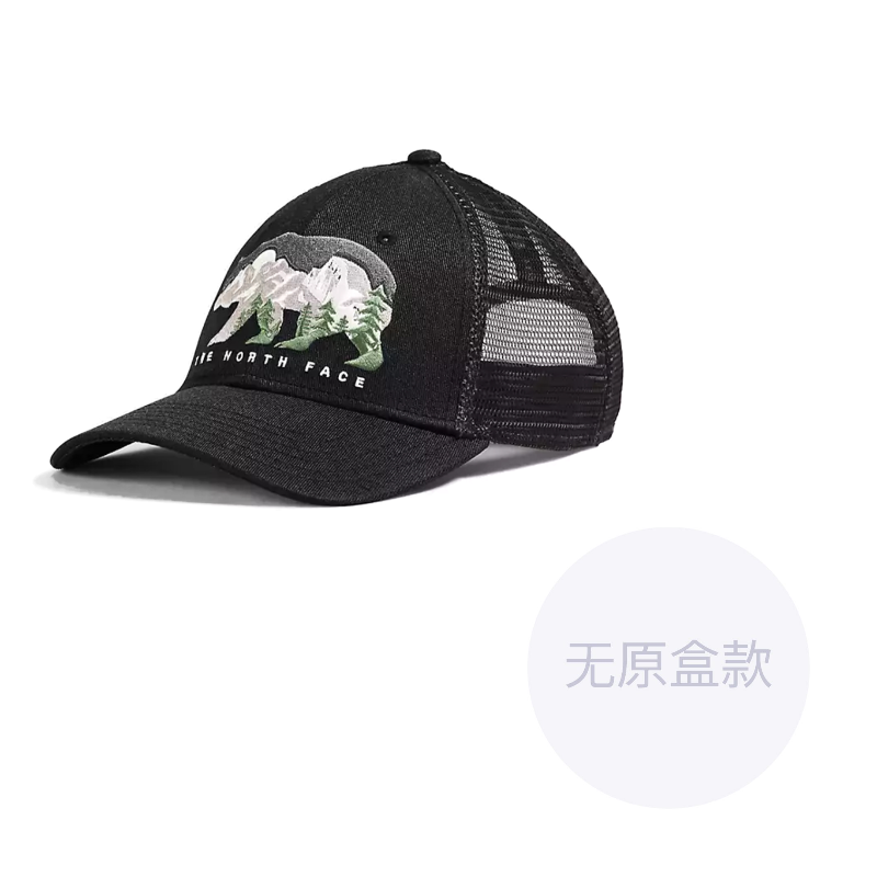 

THE NORTH FACE Хлопковая бейсболка унисекс черная, Black