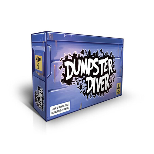 

Настольная игра Dumpster Diver