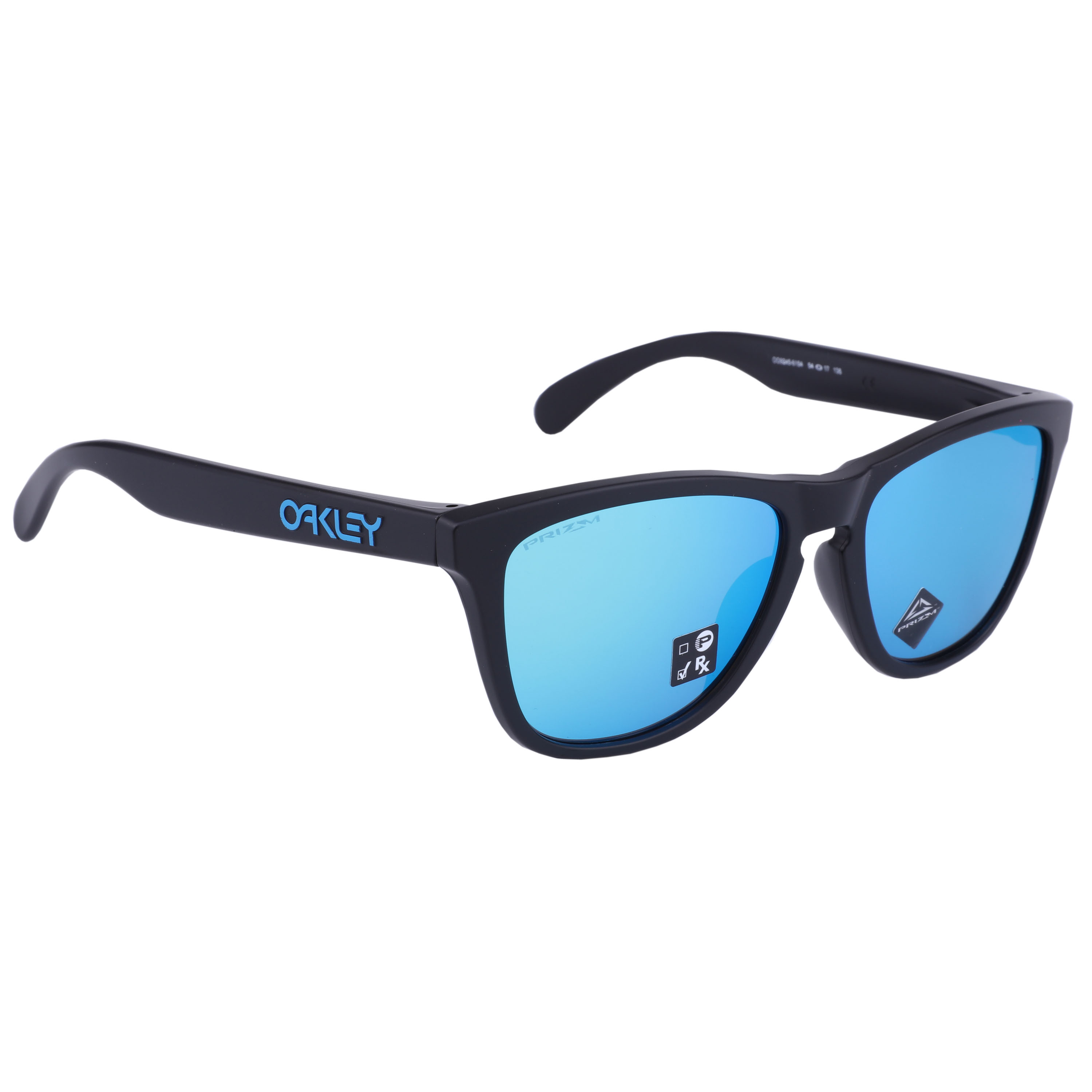

OO9245 Frogskins Unisex Drive Every Day ветрозащитные велосипедные очки / защитные очки Oakley, Frosted Black/Gray Polarized 87