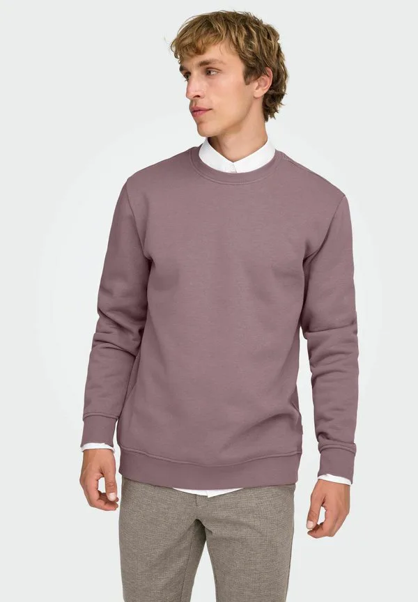 

Толстовка с круглым вырезом onconnor life Only & Sons, Twilight Mauve, Розовый, Толстовка с круглым вырезом onconnor life Only & Sons, Twilight Mauve